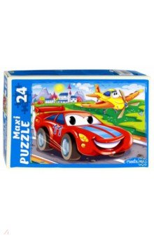 Maxi puzzle-24 "Быстрые гонки" ПМ-6360