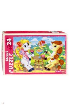 Maxi puzzle-24 Пони на празднике (ПМ-6361)