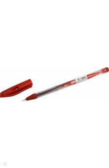 Ручка гелевая "Sleek" (0,5 мм, красная) (F-1197)