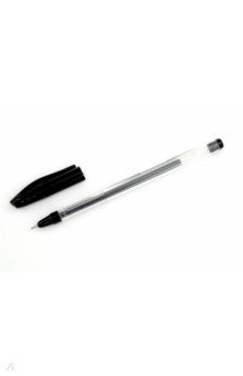 Ручка гелевая 0.5 "SLEEK" черная (F-1197)