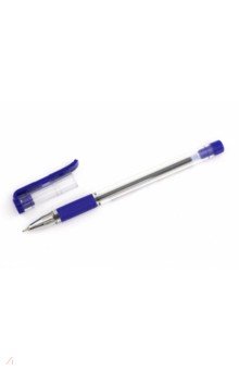 Ручка шариковая "MR. GRIP" синяя (F-1308)