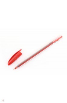 Ручка шариковая NOKI красная (F-1163-W)