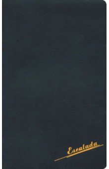 Ежедневник недатированный "Софт-тач" (А5, 96 листов, черный с неоново-оранжевым) (47473)