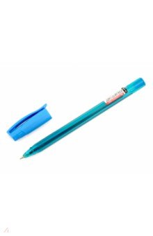 Ручка шариковая 1.0 мм "PEACH TRENDZ" голубая (F-1150-T)