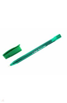 Ручка шариковая 1.0 "PEACH TRENDZ" зеленая (F-1150-T)