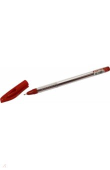 Ручка шариковая "Flair X-5" (0,7 мм, красная) (F-742N)