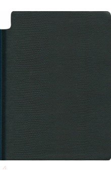 Бизнес-блокнот "Снейк" (98 листов, А5, черный) (47607)