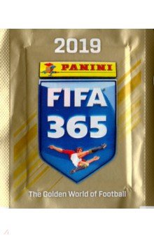 Наклейки FIFA 365-2019 (штучно, 1 пакетик)