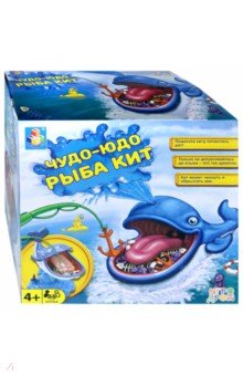 Игра настольная "Чудо-Юдо рыба кит" (Т13563)