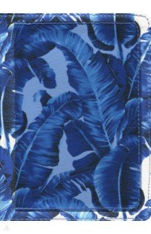 Ежедневник недатированный А6,"Blue Tropic" (AZ724/blue)