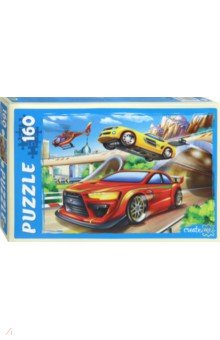 Puzzle-160 "Невероятные гонки" (П160-9870)