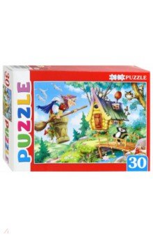 Artpuzzle-30 Баба-Яга (ПА-4517)