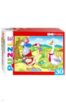 Artpuzzle-30 Два веселых гуся (ПА-4508)