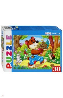 Artpuzzle-30 Мишка косолапый (ПА-4513)