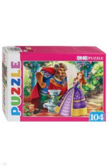 Artpuzzle-104 Красавица и Чудовище (ПА-4536)