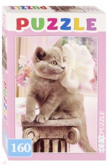 Artpuzzle-160 Британский котенок (ПА-4571)