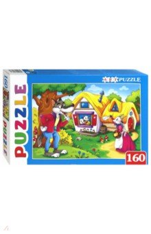 Artpuzzle-160 Волк и семеро козлят (ПА-4568)