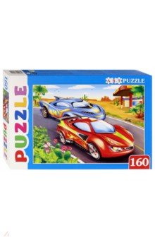 Artpuzzle-160 Гоночные машинки (ПА-4555)