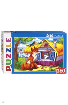 Artpuzzle-160 Заюшкина избушка (ПА-4562)