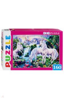 Artpuzzle-160 Страна единорогов (ПА-4553)