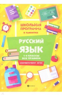 Русский язык. 1-4 классы. Все правила