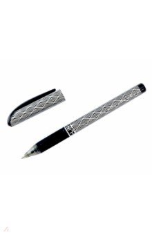 Ручка гелевая с грипом BG-LINE (1,0 мм, черная) (RGg 3924)