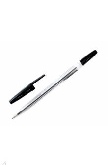 Ручка шариковая "Carolina" (1,0 мм, черная) (R 3856)