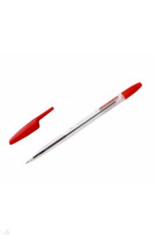 Ручка шариковая "B-301" (1,0 мм, красная) (R 3859)