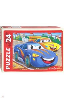 Maxi Puzzle-24 "Стремительные тачки" (ПУ24-0613)