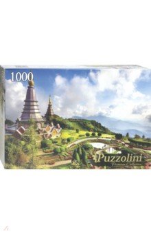 Puzzle-1000 "Храмы Таиланда" (GIPZ1000-9922)