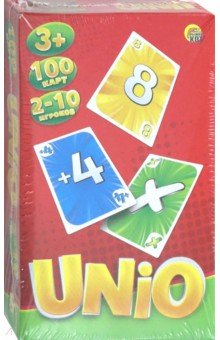 Настольная игра "УНИО Компакт (UNIO)" (ИН-8117)