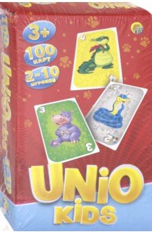 Настольная игра УНИОКИДС КОМПАКТ (UNIO) (ИН-8118)