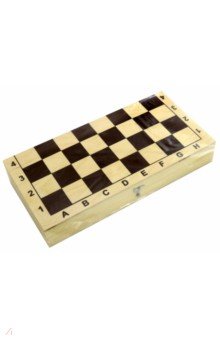 Шахматы деревянные обиходные (ИН-8057)