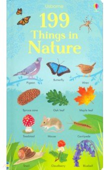 199 Things in Nature (board book)