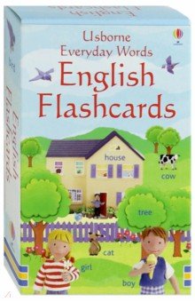 Everyday Words in English flashcards (английский)