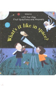 Questions & Answers. Whats It Like in Space?