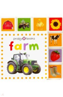 Mini Tab: Farm (board book)