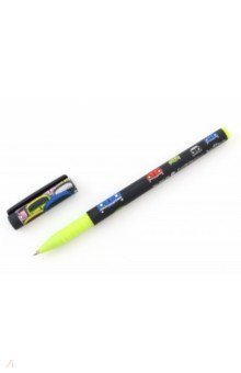 Ручка шариковая "FunWrite. Цветные автомобили" (0,5 мм, синяя) (20-0212/35)