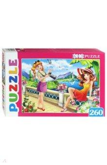 Artpuzzle-260 Девчонки на море (ПА-4578)