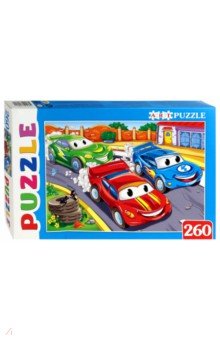 Artpuzzle-260 Скоростные тачки (ПА-4580)