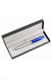 Ручка шариковая с поворотным механизмом LAGOS синяя вставка (M-7403-70)
