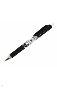 Ручка гелевая 0.5 "Mate" черный (EQ10420)