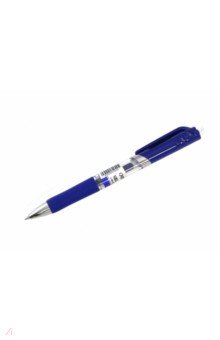 Ручка гелевая автоматическая Mate (0,5 мм, синий) (EQ10430)