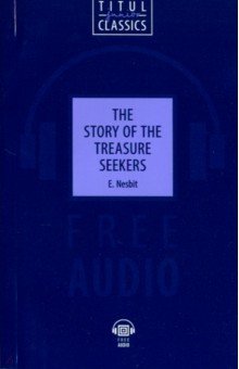 The Story of the Treasure Seekers. QR-код для аудио