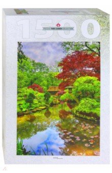 Step Puzzle-1500 "Нидерланды  Гаага. Японский сад" (83064)