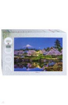 Step Puzzle-2000 "Япония весной. Сидзуока" (84038)