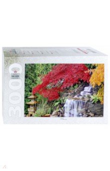 Step Puzzle-3000 "Водопад в японском саду" (85019)