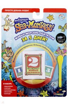Набор с расходными материалами "Sea-Monkeys" (Т13630)