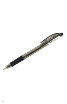 Ручка шариковая автоматическая черная (BK417-A)