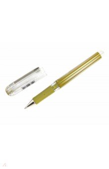 Ручка гелевая (1,0 мм, золотой) (K230-X)